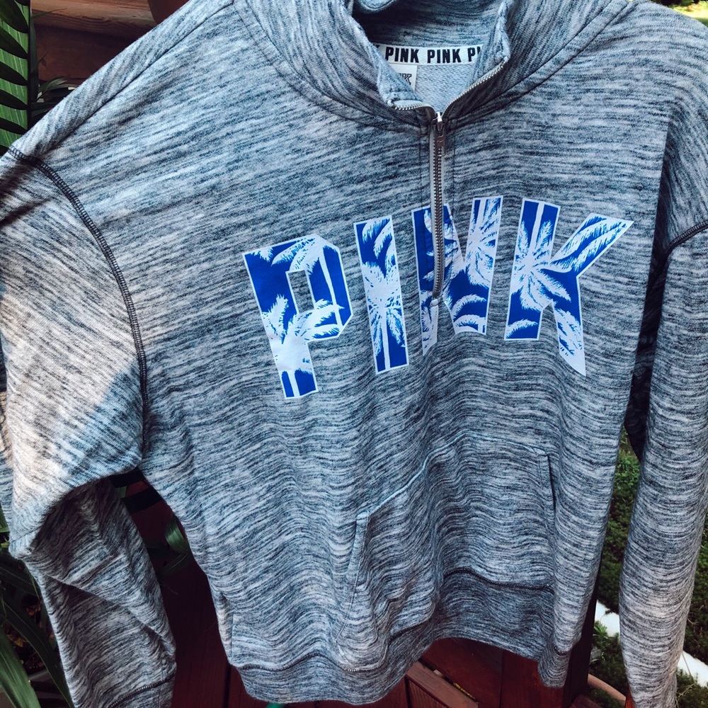 Victoria’s Secret Pink Quarter Zip